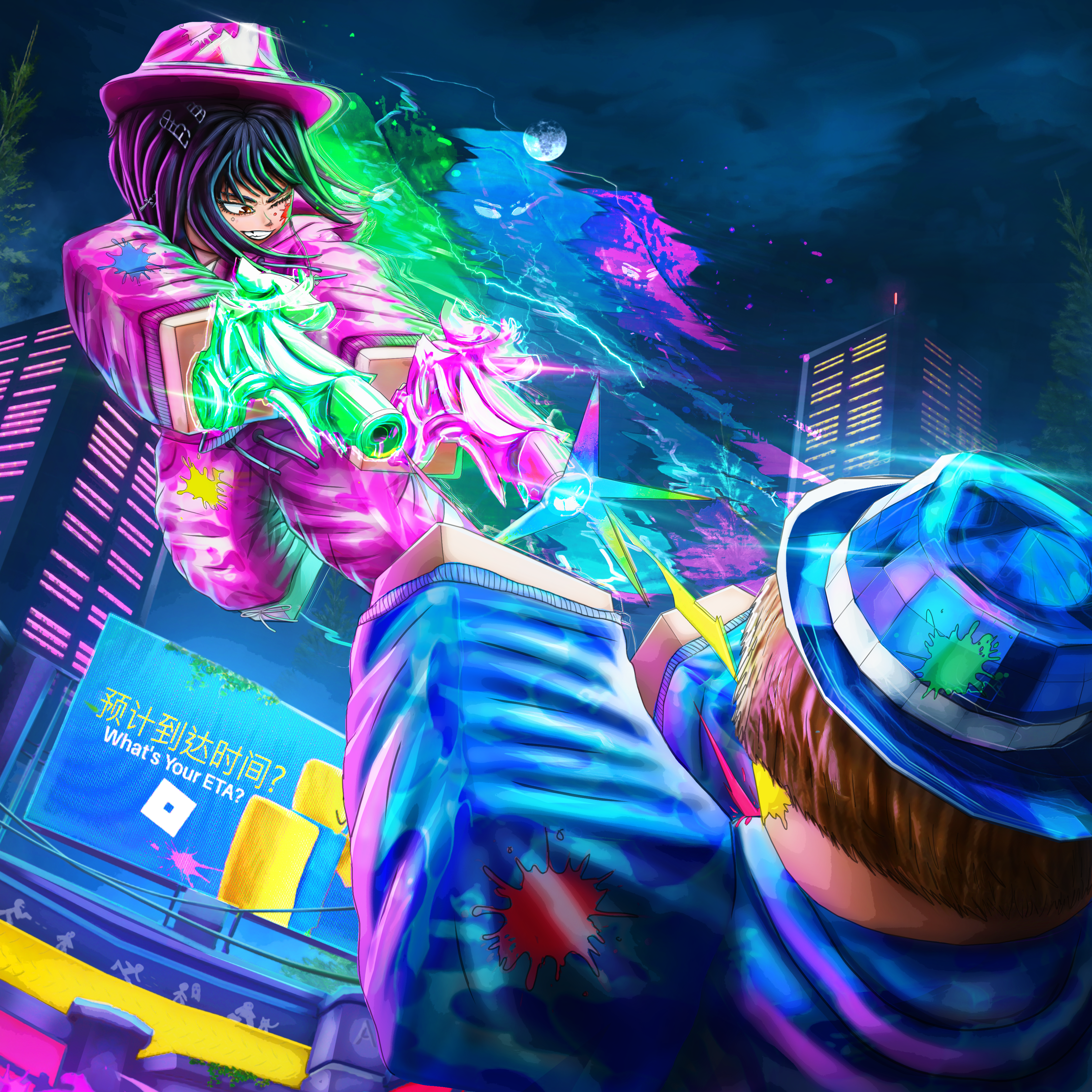 Duelists key art